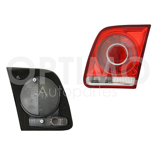 CALAVERA (INT/DER) MK A5 S/ARNES CLARA (ROJO/BLANCO) 1JM-945-093A