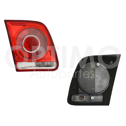 CALAVERA (INT/IZQ) MK A5 S/ARNES CLARA (ROJO/BLANCO) 1JM-945-094