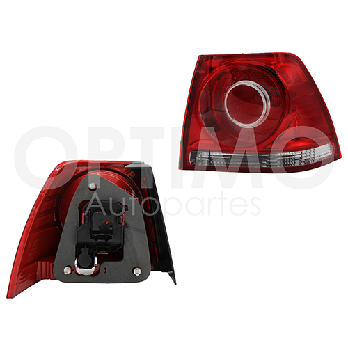 CALAVERA (EXT/DER) MK A5 S/ARNES CLARA (ROJO/BLANCO) 1JM-945-096