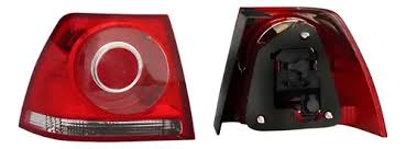 CALAVERA (EXT/IZQ) MK A5 S/ARNES CLARA (ROJO/BLANCO) 1JM-945-095