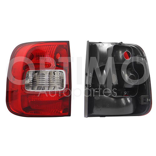 CALAVERA (IZQ)(10-16) S/ARNES CLARA (ROJO/BLANCO) 5U7-945-095