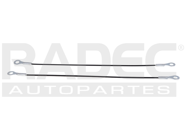 CHICOTE TIRANTE BATEA (TRAS) SAVEIRO (11-23) 5U7-827-793-B