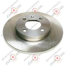 DISCO FRENO (DEL/SOLI) A3 2.0 LTRS DERBY  (SOLIDO / 4 BIRLOS) BFR371110 PA-4726