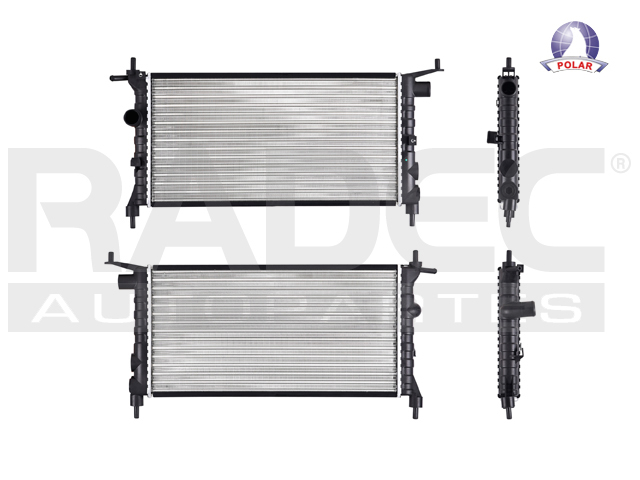 RADIADOR AGUA (S/A) CHEVY 00-10
