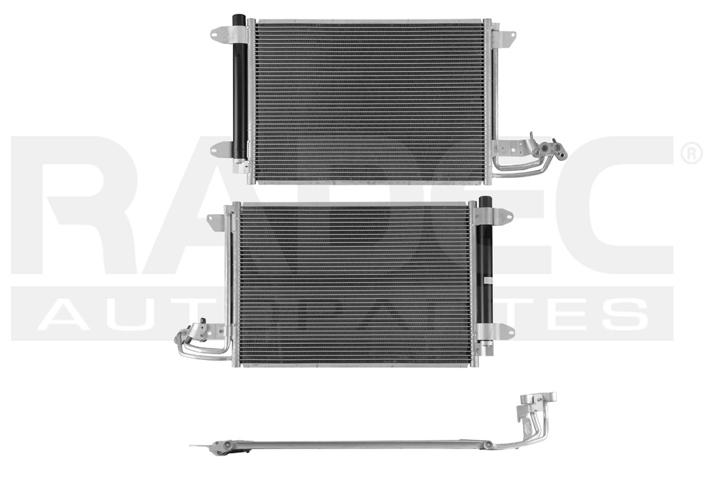 CONDENSADOR VW JETTA 05-10 L4 1.8