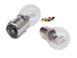 FOCO 2 POLOS PATA DISPAREJA  24V 21/5W P21/5W BAY15D