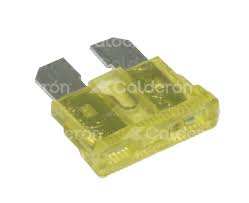 FUSIBLE (20 A) AMARILLO GRANDE