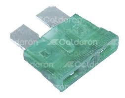 FUSIBLE (30 A) VERDE GRANDE