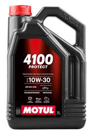 ACEITE (10W-30) SEMI SINTETICO API SL GARRAFA 5 LT 4100 MOTUL