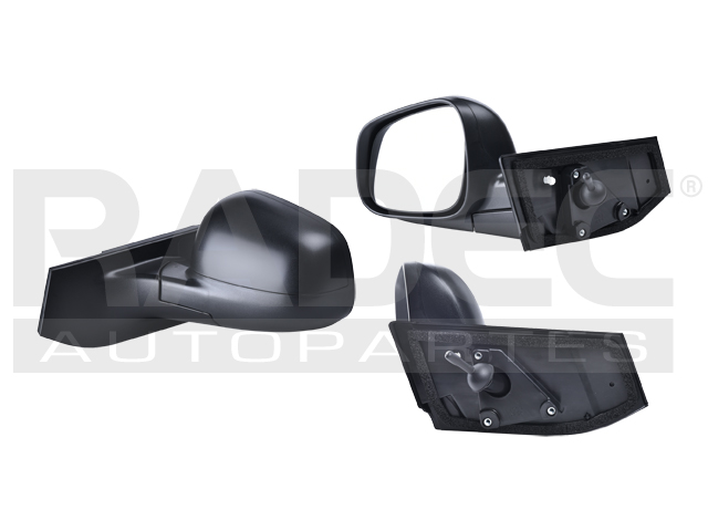 ESPEJO (IZQ) BEAT SPARK 11-17 LINEA ANTERIOR C/CONTROL CORRUGADO BYTE/DOT/ZMX/LTZ/LS/LT