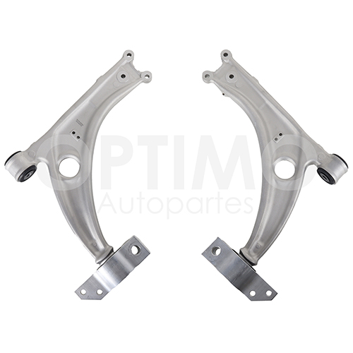 HORQUILLA (DER/IZQ) ALUMINIO  PASSAT 06-11 AUDI Q3 13-18 TIGUAN S/ROTULA C/BUJES 3C0-407-151