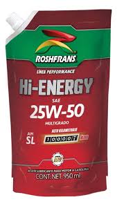 ACEITE (25W-50) MINERAL 950 ML ROSF