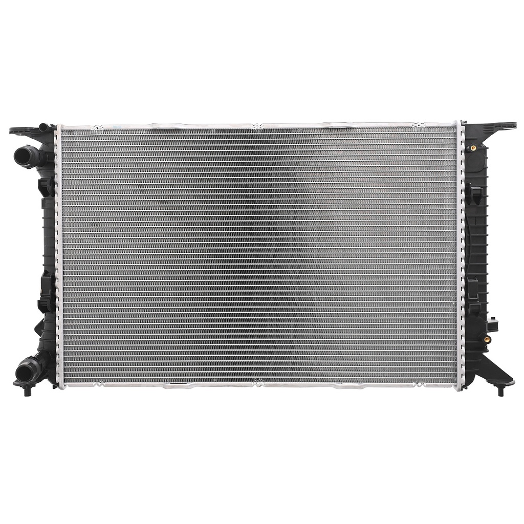 RADIADOR AGUA (1.8 LTRS/ 2.0 TURB) AUDI Q3 AUDI A6 12-18 L4  C/AA 28 1/3X18 3/7X26MM ALUM SOLD POLAR