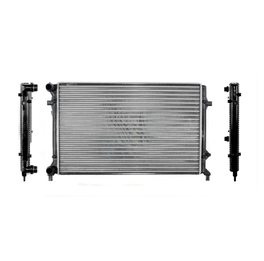 RADIADOR AGUA (2.5 LTRS/2.0 TURB/3.2 LTRS) BORA GOLF GTI ALTEA LEON AUDI TT AUDI A3 1K0-121-251