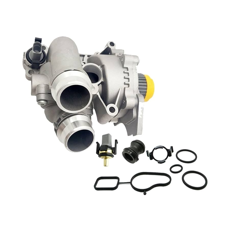 BOMBA AGUA (2.0 TFSI)(ALUM) TIGUAN AUDI A3 A4 A5 PASSAT LEON 06H 121 026 DR 06H 121 111 R