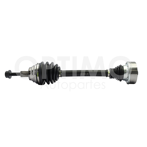 FLECHA (IZQ/CORTA)(STD) BORA MK A6 NB PASSAT GOLF 08-13 LEON ALTEA AUDI TT 522MM