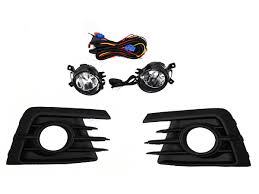 KIT FAROS GOL SAVEIRO (NIEBLA) (17-18) C/REJILLAS ARILLO NEGRO C/FOCOS C/CABLES (SEDAN/H-BACK)