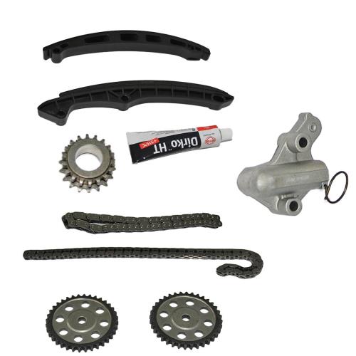 KIT DISTRIBUCION VENTO POLO AUDI A1 (13-20) (CADENA) *2 CADENAS 2 DESLIZADORES 3 ENGRANES 2 TENSORES 1 PEGAMENTO*