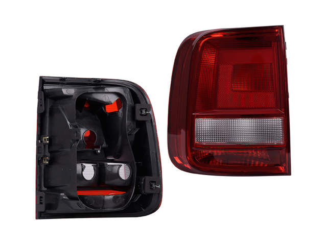 CALAVERA (IZQ)(17-23) SAVEIRO ROJO/BLANCO S/FOCO 5U7-945-095