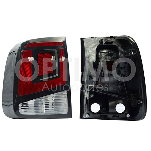 CALAVERA (HUMO)(IZQ)(17-23) SAVEIRO ROJO/BLANCO S/FOCO 5U7-945-095