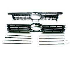 PARRILLA JETTA MK A4 (00-07) (FILO CROMO)