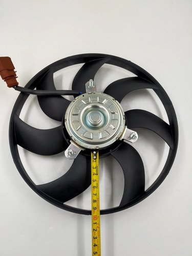 MOTOVENTILADOR (DER/AUX) BORA JETTA A6 (11-18) NB(11-19) PASSAT B6 (05-11) TIGUAN AUDI A3 (08-17) (2.5LTRS/GLI 2.0L)(2 PINES/CABLE)( 7 ASPAS)