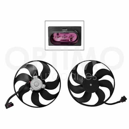 MOTOVENTILADOR (PRIN/COM)(2.0 LTRS/1.8TURB) MK A4 A5 NB AUDI A3 CORDOBA 1J0-959-455-C