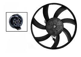 MOTOVENTILADOR (PRINC/C/AIRE) (CONECTOR REDONDO) DERBY 99-05 CORDOBA IBIZA 01-02