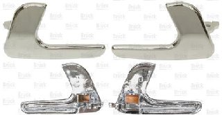 KIT MANIJA (INT/DEL/TRAS)(IZQ/DER)(GRIS) POINTER