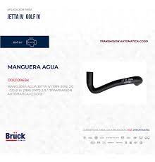 MANGUERA TUBO AGUA (2.0 LTS/ATM) MK A4 A5 NB POLO SEAT (CODO)