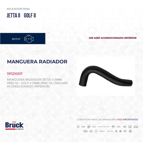MANGUERA (RAD/INF/S/AIRE) A2 COMBI