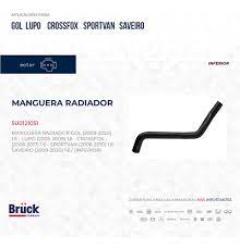 MANGUERA AGUA (CALEF) GOL LUPO CROSSFOX SAVEIRO SPORTVAN 2 PZAS