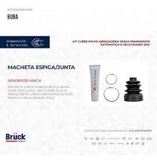MACHETA (L/C)(2.0 TURB/TDI)(ATM) BORA MK A6