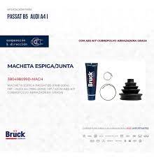 MACHETA (L/R) PASSAT 98-01 AUDI A4 1.8TURB (KIT)