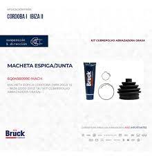 MACHETA (L/R) CORDOBA POLO LUPO CROSSFOX IBIZA 1.6 LTS (KIT)